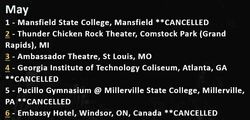 Blue Öyster Cult / manfred mann / KISS on May 4, 1974 [922-small]