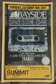 Saves The Day / Bayside / I Am the Avalanche / Transit on Oct 18, 2011 [000-small]