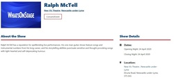 Advert, Ralph McTell on Apr 24, 2020 [072-small]