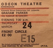 Graham Parker & The Rumour on Mar 24, 1977 [110-small]