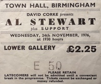 Al Stewart on Nov 24, 1976 [113-small]