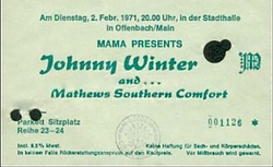 Johnny Winter / Matthews Southern Comfort on Feb 2, 1971 [114-small]