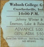 Johnny Winter / Emerson Lake and Palmer / Humble Pie on May 21, 1971 [116-small]