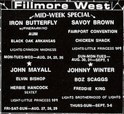 Johnny Winter / Boz Scaggs / Freddie King on Sep 4, 1970 [171-small]