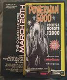 Powerman 5000 / Static-X / Dope on Mar 20, 2000 [267-small]