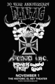 Danzig / Venom Inc. / Power Trip / Mutoid Man on Nov 1, 2018 [357-small]