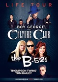 Culture Club / The B-52's / Tom Bailey on Sep 30, 2018 [367-small]