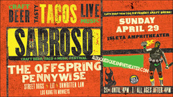 The Offspring / Lit / Pennywise / Unwritten Law / Street Dogs / Los kung fu monkeys on Apr 29, 2018 [375-small]