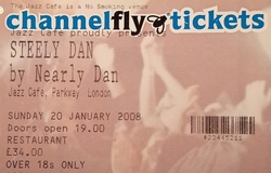 Nearly Dan - Trib. To Steely Dan (UK) on Jan 20, 2008 [481-small]