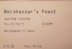 Belshazzar's Feast on Dec 21, 2017 [490-small]