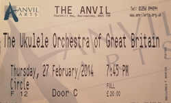 The Ukulele Orchestra Of Great Britain on Feb 27, 2014 [497-small]