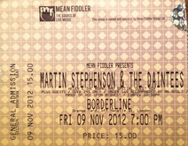 Martin Stephenson & The Daintees on Nov 9, 2012 [521-small]