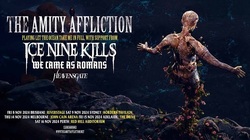 The Amity Affliction / Ice Nine Kills / We Came As Romans / Heavensgate on Nov 14, 2024 [805-small]