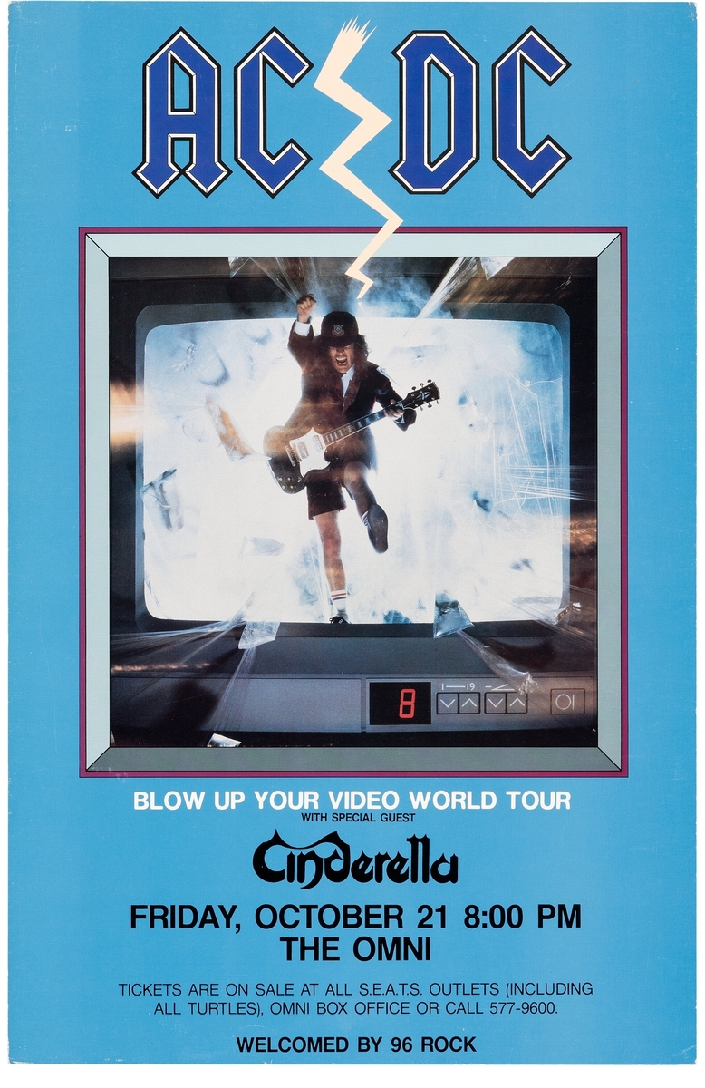 Cinderella Concert & Tour History | Concert Archives