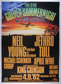 Neil Young / Jethro Tull / Michael Schenker Group / April Wine / King Crimson on Sep 4, 1982 [842-small]