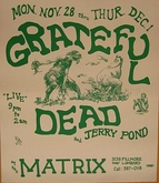 Grateful Dead / Jerry Pond on Dec 1, 1966 [383-small]