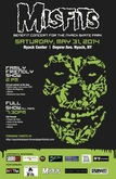 Event Poster, Misfits / Heart of the Matter / Regret the Hour / Tournament on May 31, 2014 [949-small]