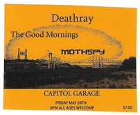 Deathray / Moth Spy / The Good Mornings on May 28, 2004 [118-small]