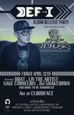 Vel The Wonder / DDAT / Liv The Artist / Sage Cornelius / DJ Shakedown on Apr 12, 2019 [196-small]