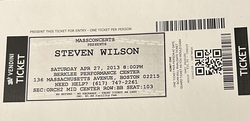 Steven Wilson on Apr 27, 2013 [432-small]