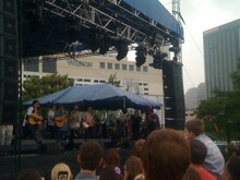 Edward Sharpe and the Magnetic Zeros / Mumford & Sons / Old Crow Medicine Show on Apr 27, 2011 [667-small]