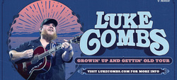 Cover Photo, Luke Combs / Parker McCollum / Wyatt Flores / Ray Fulcher on Oct 4, 2024 [744-small]