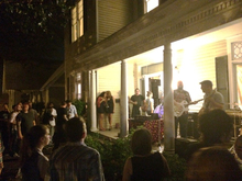 Duckstronaut / Bonnie Montgomery / The Sea Nanners on Jun 27, 2014 [782-small]