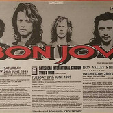 Bon Jovi / Van Halen / Ugly Kid Joe on Jun 27, 1995 [913-small]