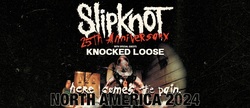 Cover Photo, Slipknot / Knocked Loose / Vended on Sep 8, 2024 [974-small]