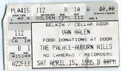 Van Halen / Brother Cane on Apr 15, 1995 [988-small]