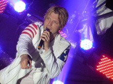 Nick Carter on Feb 2, 2012 [463-small]