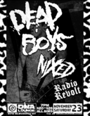 Dead Boys / Nixed / Radio Revolt on Nov 23, 2024 [496-small]
