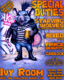 Special Duties / Starving Wolves / Nixed / Fringe Benefits / Gridlock on Sep 4, 2023 [501-small]