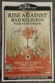Rise Against / Bad Religion / Four Year Strong on Apr 15, 2011 [554-small]