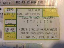 Metallica on Jan 22, 1993 [673-small]
