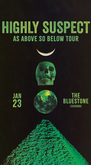 Highly Suspect on Jan 23, 2025 [043-small]