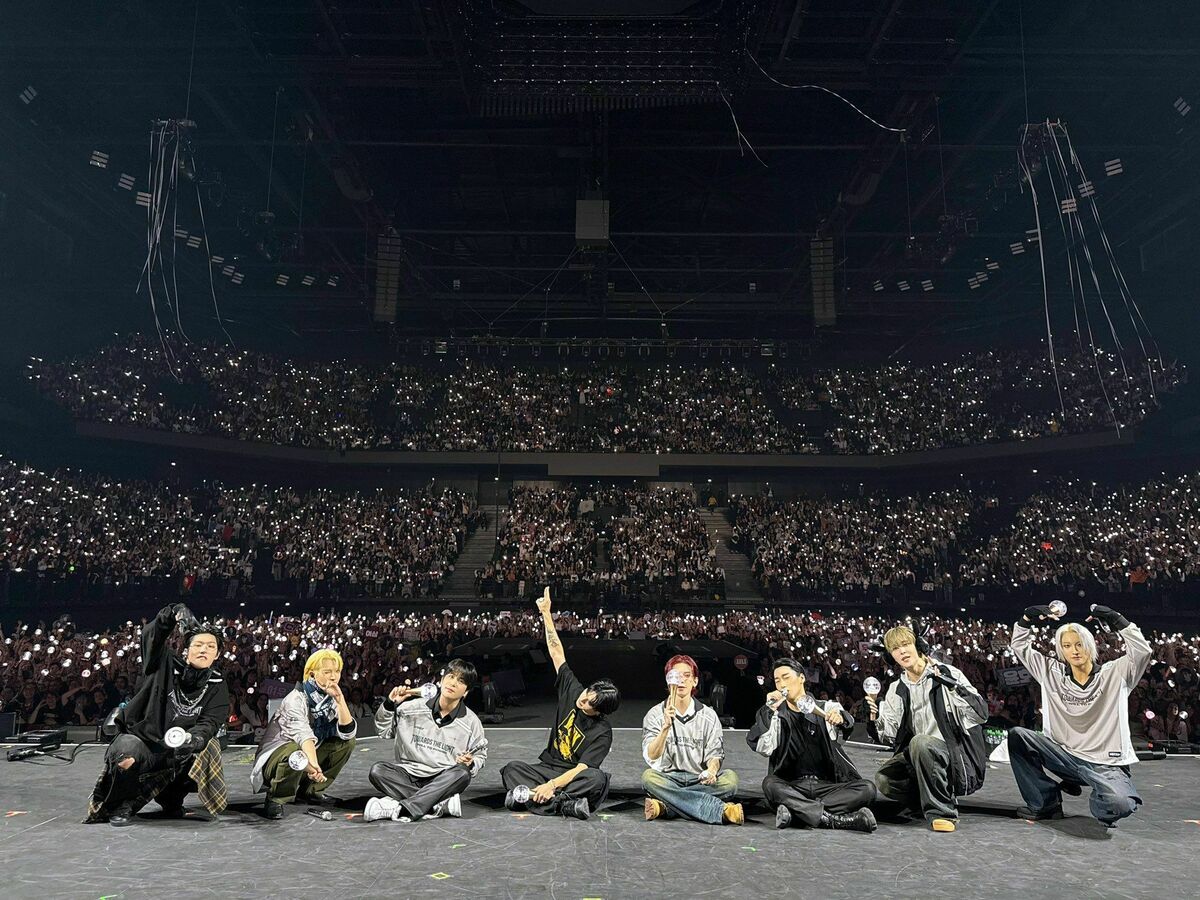 Jan 18, 2025 ATEEZ at LDLC Arena lyon Lyon, AuvergneRhôneAlpes, France Concert Archives