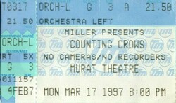 Counting Crows / Engine 88 on Mar 17, 1997 [464-small]