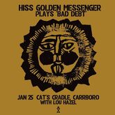 Hiss Golden Messenger / Lou Hazel on Jan 25, 2025 [670-small]