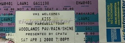 KISS / Ted Nugent / Skid Row on Apr 1, 2000 [671-small]
