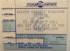 Nirvana / Urge Overkill on Oct 11, 1991 [151-small]