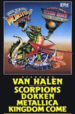 Van Halen / The Scorpions / Metallica / Dokken / Kingdom Come on Jul 2, 1988 [230-small]
