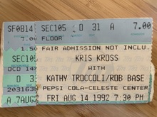 Kris Kross / Kathy Troccoli / Rob Base on Aug 14, 1992 [365-small]