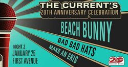 Beach Bunny / Bad Bad Hats / MAKR AN ERIS on Jan 25, 2025 [399-small]