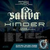 Hinder / Saliva / Kingdom Collapse / CZYK on Feb 17, 2025 [483-small]
