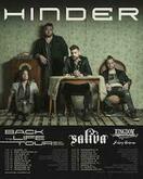 Hinder / Saliva / Kingdom Collapse / CZYK on Feb 17, 2025 [485-small]
