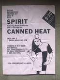 Spirit / Canned Heat on Jun 3, 1987 [603-small]