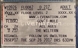 Gov't Mule on Sep 26, 2017 [697-small]