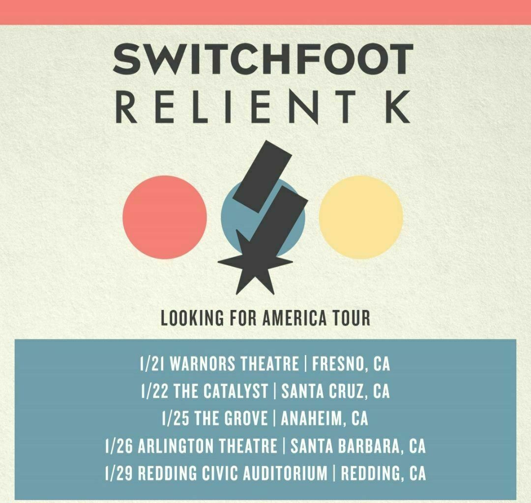 Switchfoot Concert & Tour History (Updated for 2025) Concert Archives