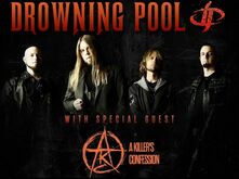 Drowning Pool / A Killer's Confession / Pitlord on Jul 21, 2024 [861-small]